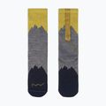 Ponožky BUFF Merino Lightweight Crew LWC3 šedé 6