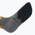 Ponožky BUFF Merino Lightweight Crew LWC3 šedé 4