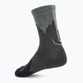 Ponožky BUFF Merino Lightweight Crew LWC3 černé 2