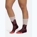 Ponožky BUFF Midweight Crew wine 4