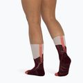 Ponožky BUFF Midweight Crew wine 5