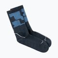 Ponožky BUFF Midweight Crew night blue 2