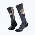 Ponožky BUFF Merino Heavyweight Over The Calf night blue