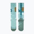 Ponožky BUFF Merino Heavyweight Over The Calf sea green 3
