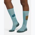 Ponožky BUFF Merino Heavyweight Over The Calf sea green 4