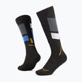 Ponožky BUFF Thermomet Over The Calf black