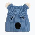 Dětská zimní čepice Buff Knitted Fun koala palace blue