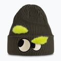 Dětská zimní čepice Buff Knitted Fun green