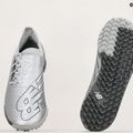Dětské kopačky New Balance Furon V7 Dispatch TF Jr stříbrné 12