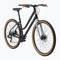 Dámské krosové kolo Marin Kentfield 1 ST 700C gloss black/silver 2