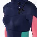 Dámský plavecký neopren Hurley Advant 4/3 mm Fullsuit flag blue 4