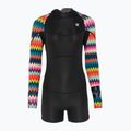 Dámský plavecký neopren Hurley Advant 2 mm Shorty Springsuit chevron