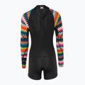 Dámský plavecký neopren Hurley Advant 2 mm Shorty Springsuit chevron 2