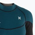 Dámský plavecký neopren Hurley Advant Shorty Texture 2/2 mm Springsuit black/skyblue 3