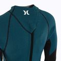 Dámský plavecký neopren Hurley Advant Shorty Texture 2/2 mm Springsuit black/skyblue 4