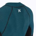 Dámský plavecký neopren Hurley Advant Texture 2/2 mm Springsuit black/skyblue 3