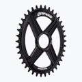 Řetězové kolo Rotor Q Rings Dm Oval Chainring MTB 38T black
