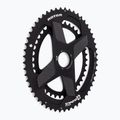 Řetězové kolo Rotor Q Rings Dm Oval Chainring 50/34T black 2
