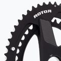 Řetězové kolo Rotor Q Rings Dm Oval Chainring 50/34T black 3