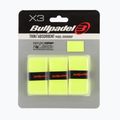 Omotávky na padelové rakety Bullpadel GB-1705 Senso Absorbent 3 pcs. fluor yellow