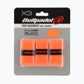 Omotávky na padelové rakety Bullpadel GB-1705 Senso Absorbent 3 pcs. fluor orange