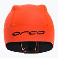 Neoprenová Plavecká čepice Orca Swim Hat high vis orange 2