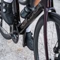Orbea Orca M30i LTD PWR 2023 červené víno/karbonové silniční kolo raw 6