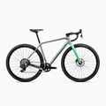 Orbea Terra M31e Team 1X 2023 stone silver/ ice green gravel bike