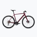 Městské kolo Orbea Vector 30 2023 tmavě červená metalíza