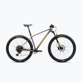 Horské kolo Orbea Alma H10 Eagle 2023 taupe brown/mango