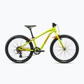 Dětské kolo Orbea MX 24 Dirt 2023 limetkově zelená/vodní meloun červená
