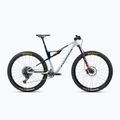 Horské kolo Orbea Oiz M20 2023 halo silver/blue carbon view