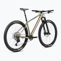 Horské kolo Orbea Alma M50 2024 baobab brown/green gold 3