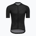 Pánský cyklistický dres HIRU Core Light full black 7