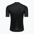 Pánský cyklistický dres HIRU Core Light full black 9