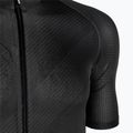 Pánský cyklistický dres HIRU Core Light full black 4