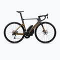 Orbea Orca Aero M30i LTD 2024 olivově zelená/karbonová raw silniční kolo