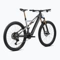 Elektrokolo Orbea Rise M20 360Wh 2024 carbon raw/shark grey 3