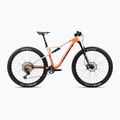 Horské kolo Orbea Oiz H10 2024 apricot orange/limestone beige