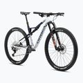 Horské kolo Orbea Oiz M30 2024 halo silver/blue carbon view 2