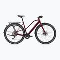 Orbea Vibe Mid H30 EQ 36V 6.9Ah 248Wh 2024 metalická vínová červená elektrokolo