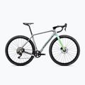 Orbea Terra M30 Team 1X 2023 stříbrno-zelené gravel kolo