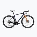 Gravel kolo Orbea Terra M20 Team 2023 blue carbon/leo orange