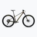 Horské kolo Orbea Laufey H30 2024 Metallic olive green/titanium black