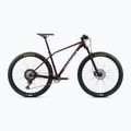 Horské kolo Orbea Alma H30 2024 metallic dark red/chic white