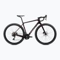 Gravel kolo  Orbea Terra M30 Team 2024 wine red carbon view