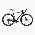 Gravel kolo  Orbea Terra M20 Team 2024 wine red carbon view