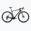 Gravel kolo Orbea Terra M31e Team 1X 2025 cosmic carbon view/metallic olive green