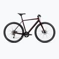 Městské kolo Orbea Vector 35 2025 metallic burgundy red