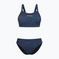 Dámské dvoudílné plavky Orca Core Bikini deep blue print